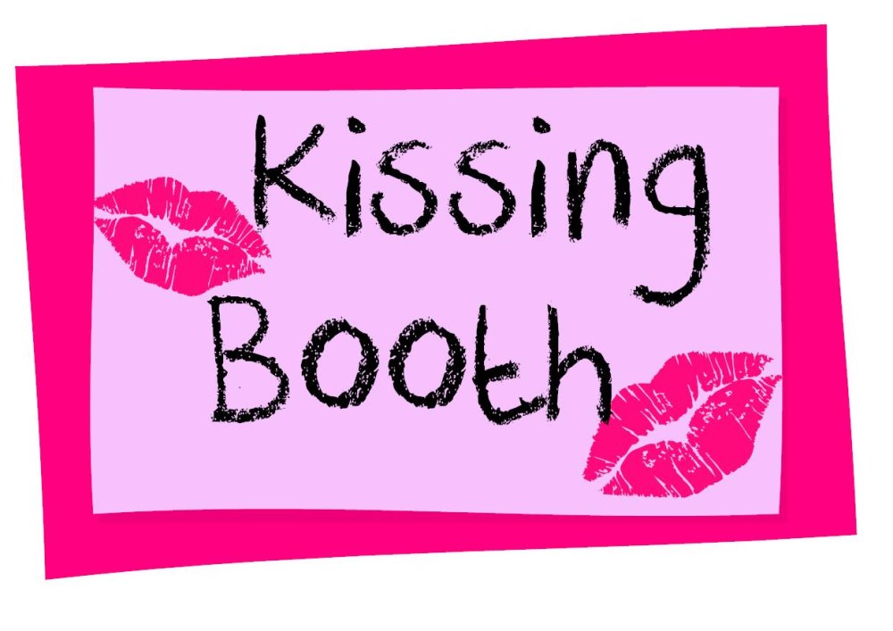 High Quality Cute Photo Booth Prop Sign For Valentine S Day Engagements Parties And Of Course Kissing Booths