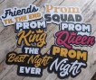 6 prom positivity signs